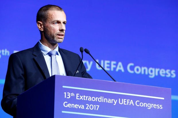 13. Olağanüstü UEFA Kongresi yapıldı