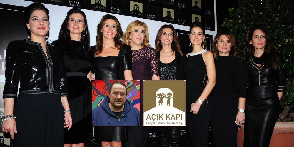 Alman sanatçıdan çocuklara umut ışığı