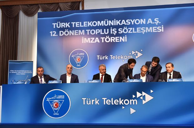 Türk Telekom'da sendika ile anlaşma sağlandı