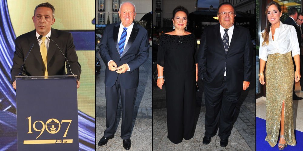 Fenerbahçeli işadamları buluştu