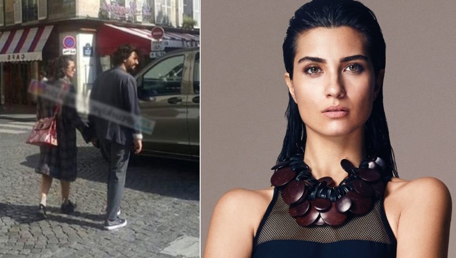Tuba Büyüküstün ile Umut Evirgen Paris'te el ele Magazin Haberleri