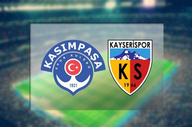 Kasımpaşa - Kayserispor maçı saat kaçta, hangi kanalda?