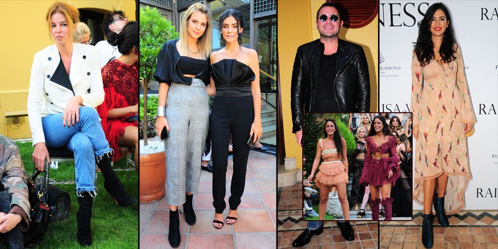 Modacı ikizler sosyeteyi büyüledi