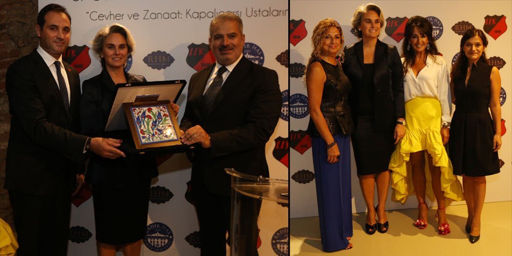 Müzede anlamlı davet