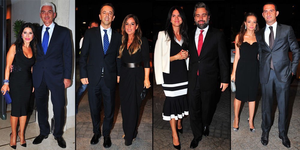 Gecenin 'siyah' çiftleri