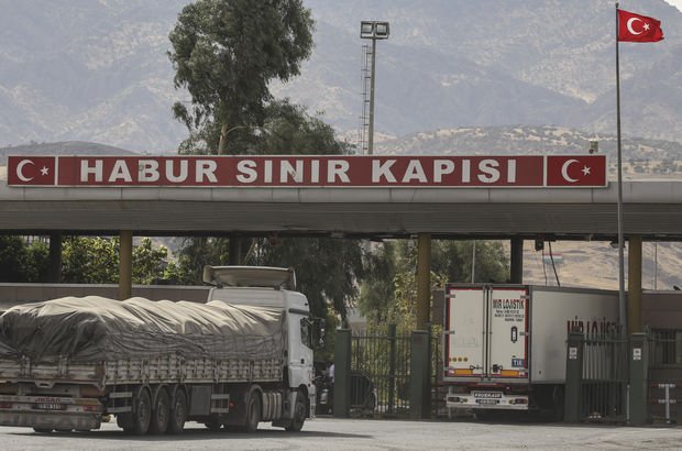 Bakan Tüfenkci: Habur Sınır Kapısı şu an açık, ileriki zamanda kapatılması gündemde