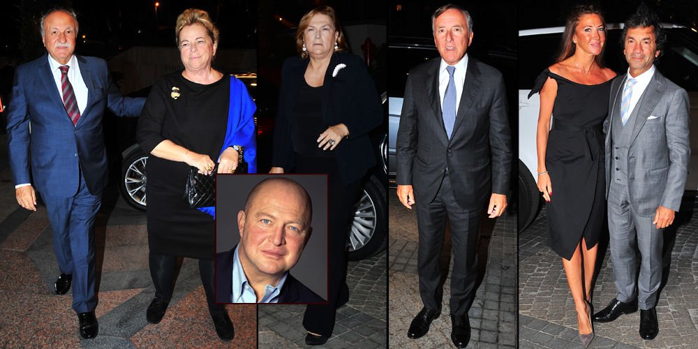 Sevenleri törende buluştu