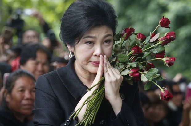 Tayland'ın devrik Başbakanı Yingluck Shinawatra'ya 5 yıl hapis cezası!