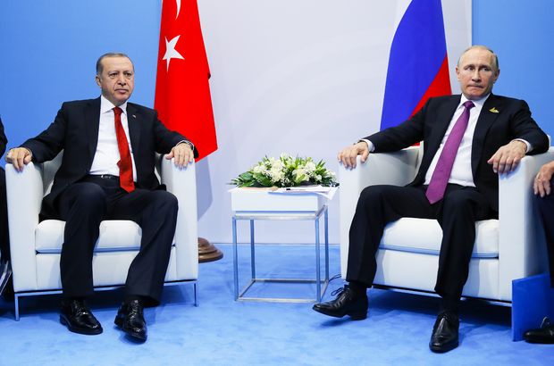 Erdoğan ile Putin'in gündemi Suriye ve Irak