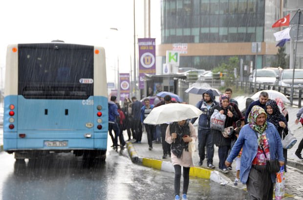 İstanbul Hava Durumu - 27 Eylül 2017