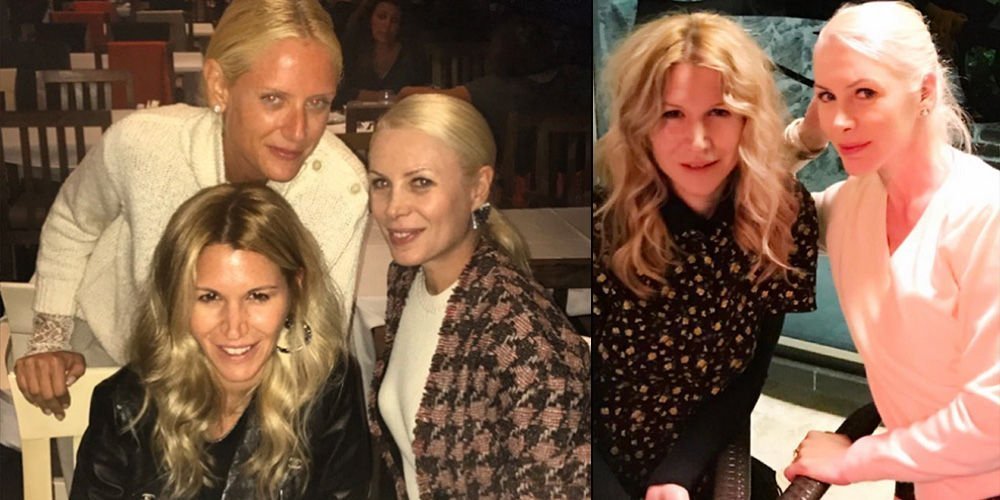 Kız kıza salı eğlencesi