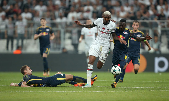 Beşiktaş'a yenilen Leipzig karıştı