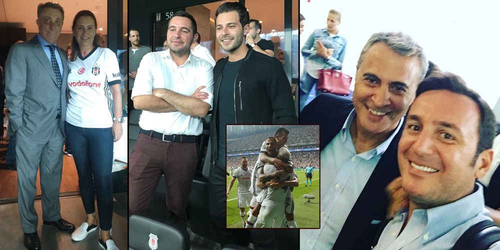 Beşiktaş coşkusu...