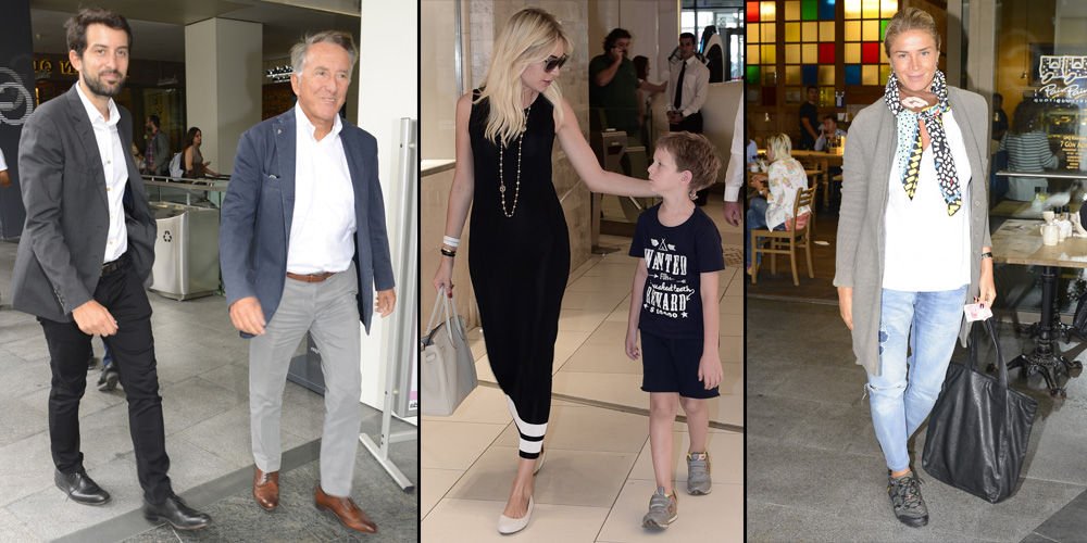 Ünlülerin AVM turu