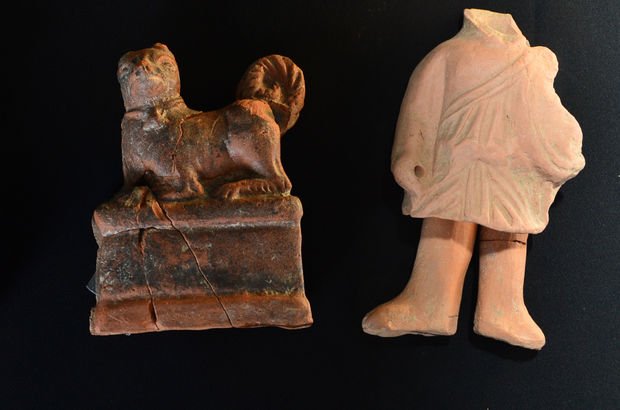 Çanakkale'de 2 bin yıllık oyuncak bulundu