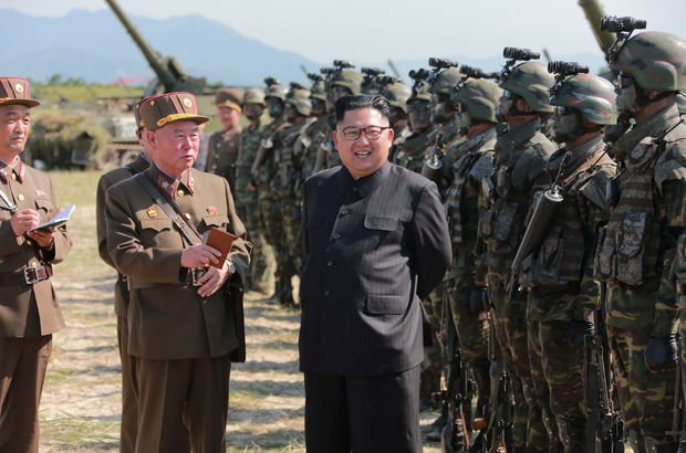 Kim Jong Un için suikast timi: 'Kafakesen Birliği'