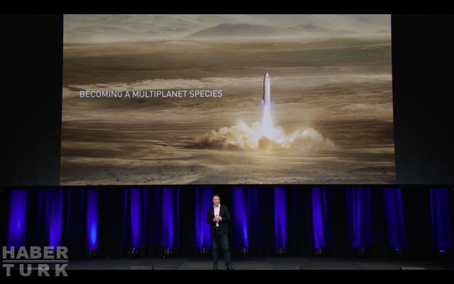 SpaceX kurucusu Elon Musk, Mars'a ne zaman gideceğiz ve Mars'ta yaşam mümkün mü sorularının yanıtını verdi