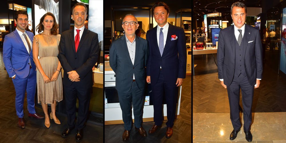 Açılışın özel konukları