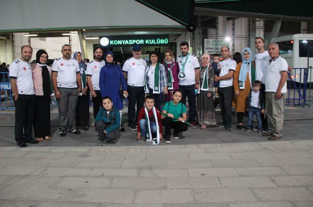 Zonguldaklı madenciler, Konyaspor'un Vitoria Guimaraes maçını izledi