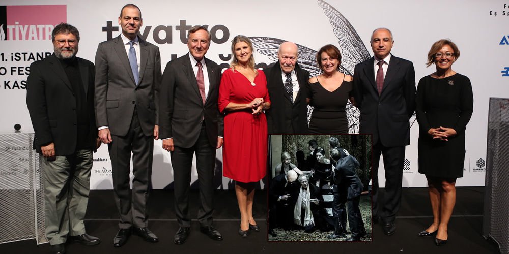 21. İstanbul Tiyatro Festivali...