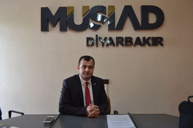 MÜSİAD Diyarbakır Şube Başkanı'na yeğen kurşunu