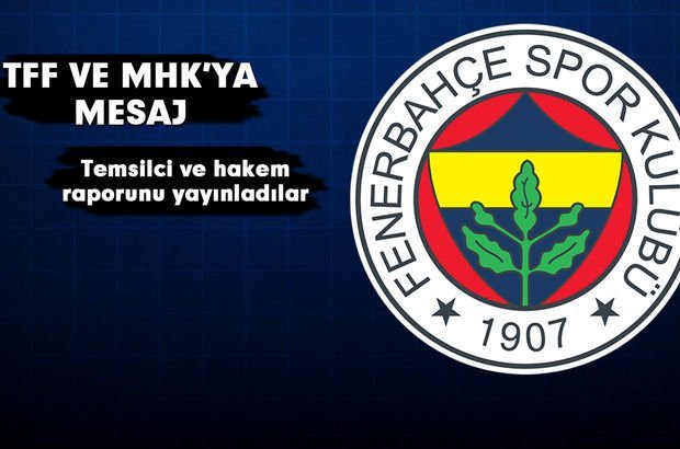 Fenerbahçe'den PFDK'ya tepki!