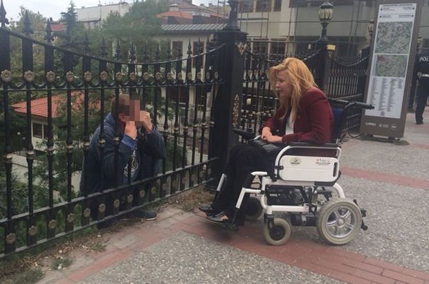 Bursa'da intihar girişiminde bulunan kişiyi milletvekili ikna etti