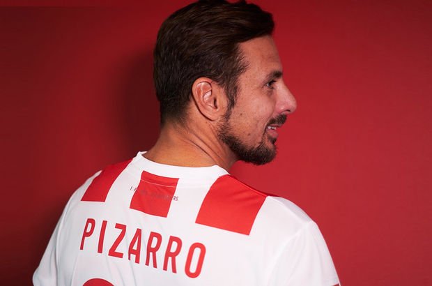 Köln, Claudio Pizarro'yu transfer etti