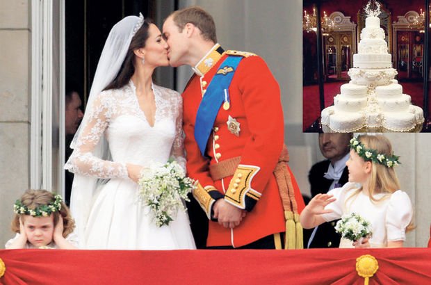 Kate Middleton ve Prens William pastası açık artırmaya çıktı