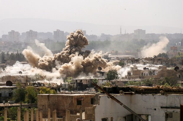 Esad rejiminin Şam'daki saldılarında 14 sivil öldü