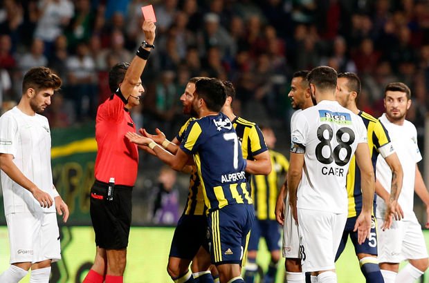 Akhisar - Fenerbahçe maçı yazar yorumları