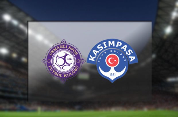 Osmanlıspor - Kasımpaşa maçı saat kaçta, hangi kanalda?