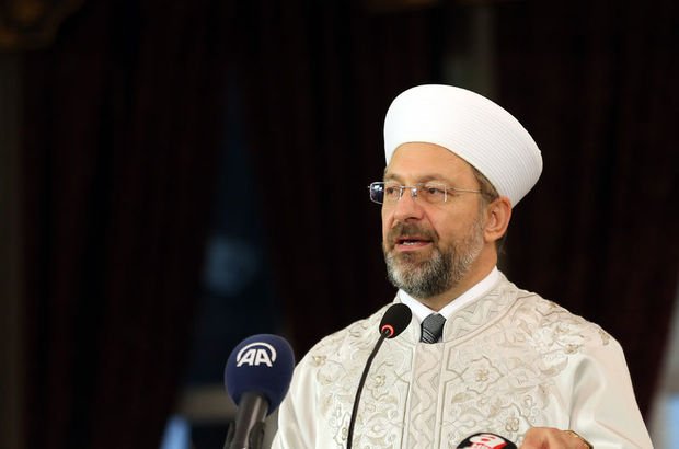 Diyanet İşleri Başkanı Ali Erbaş'tan cami açıklaması