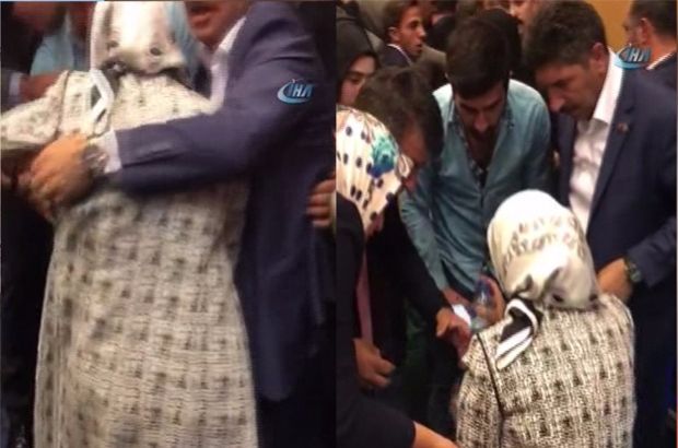Erdoğan'ın Erzurum'daki programında kadın milletvekili baygınlık geçirdi