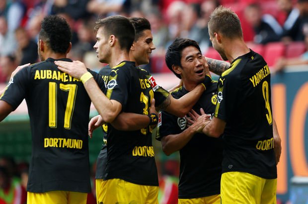Augsburg: 1 - Borussia Dortmund: 2 | MAÇ SONUCU
