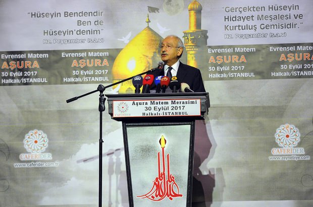 Kılıçdaroğlu: Siyasi ve kültürel geri kalmışlığına karşı ortak çözümler üretmeliyiz
