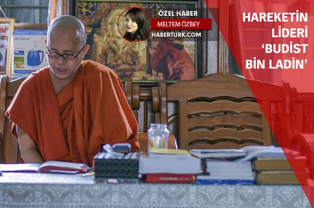 Rahip Ashin Wirathu kimdir? 969 Hareketi'nin Myanmar'daki rolü!