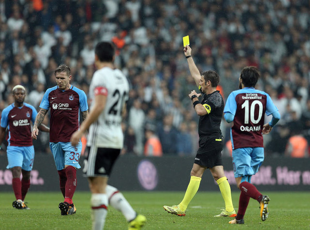 Beşiktaş - Trabzonspor maçının hakemi Fırat Aydınus verdiği kararlar doğru mu?