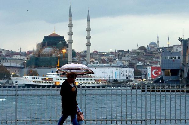 Meteoroloji'den şiddetli yağış uyarısı