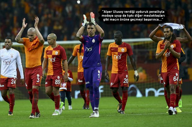 Galatasaray-Karabükspor maçı yazar yorumları