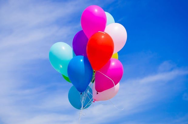 Uçan balonlar tehlikeli mi?
