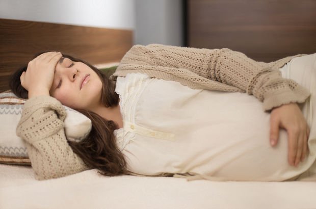 Hamilelerde uyku düzensizliği, erken doğum ve düşük nedeni olabilir!