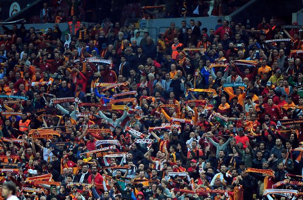 Galatasaray-Karabükspor maçında 11 taraftara işlem yapıldı