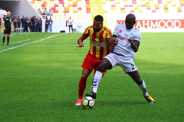 Yeni Malatyaspor: 1 - Atiker Konyaspor: 1 (MAÇ SONUCU)