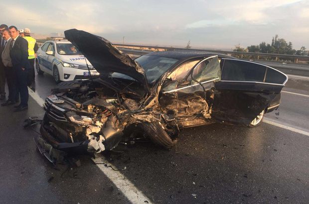 MHP Genel Başkan Yardımcısı Ruhsar Demirel kaza geçirdi
