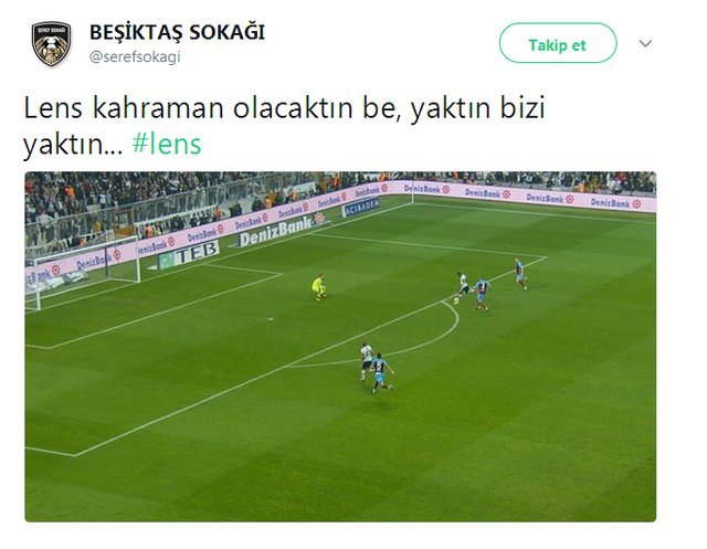 Jeremain Lens�in Trabzonspor maçında kaçırdığı gol gündem oldu Futbol