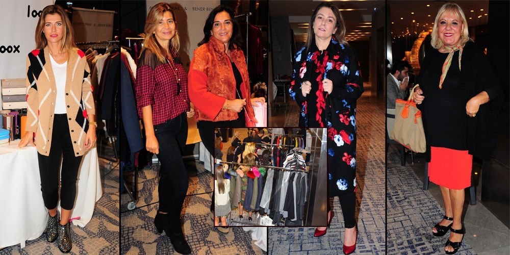 Alışveriş yapıp yardım ettiler