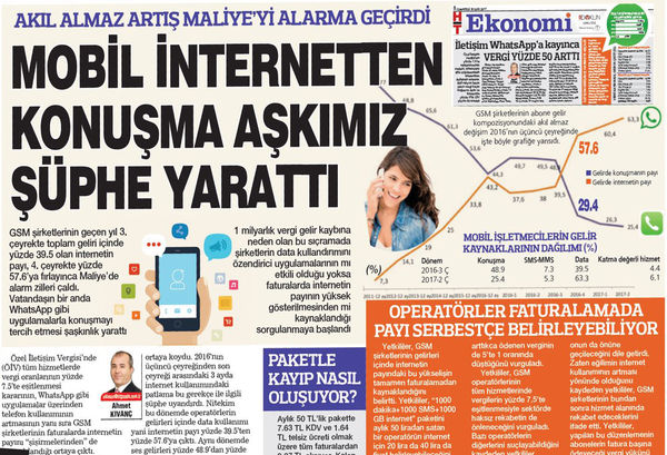 Maliye Bakanlığı GSM operatörlerini incelemeye aldı Maliye Bakanlığı GSM operatörlerini incelemeye aldı