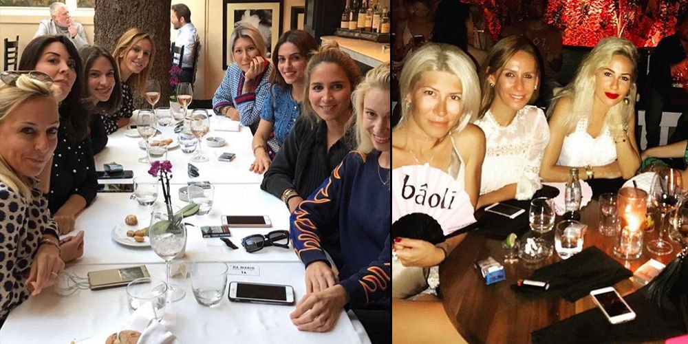 İtalya dönüşü kızlar buluşması