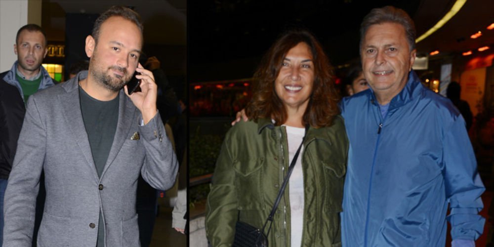 Akşam yemeğinde AVM'deler